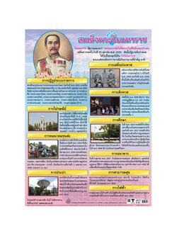 โปสเตอร์ความรู้ วันปิยมหาราช No.218