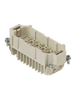 ILME รุ่น CDM 40 male Insert heavy duty connector 40Pole 10A 250V size 77.27