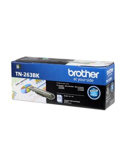 ตลับหมึก ตลับผงหมึก BROTHER TN-263BK - โทนเนอร์ สีดำ