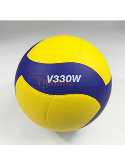 (ของแท้ 100%) V330W วอลเล่ย์บอล Mikasa V330W ของแท้ 100% มี มอก. สินค้าห้าง ทุกลูกผ่าน QC