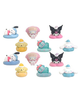 Gachapon Sweet Dream Series Sanrio Moetch Bean mini กาชาปองซานริโอ กล่องสุ่มฝันหวาน การ์ตูนซานริโอขนาดเล็ก