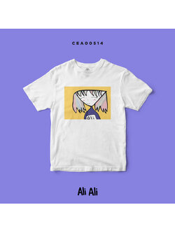 เสื้อยืด พิมพ์ลาย T-SHIRT Ali Ali Girl II CEA00514 #เสื้อ #เสื้อยืด #AliAli #SHOPTER