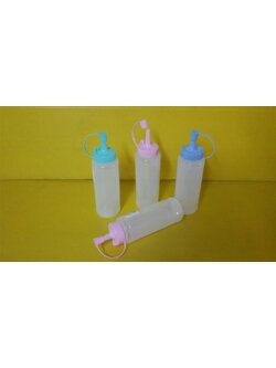 ขวดซอสเล็ก No.222 ใส (FW)