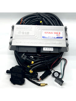 ชุดแก๊ส AC 8 สูบ (ไม่มีหม้อต้ม /ไม่มีรางหัวฉีด) พร้อม แผ่นโปรแกรม