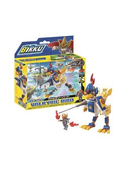 Block BIKKU Series 2 VW-009 VALKYRIE BIRD ชุดตัวต่อบิคคุ วัลคีรี่เบิร์ด ของเล่นเด็กลิขสิทธิ์แท้จากญี่ปุ่น