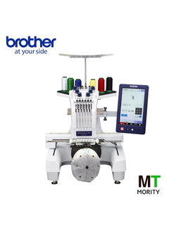 จักรปัก BROTHER รุ่น PR670E - จักรปักคอม หัวเดียว 6 เข็ม