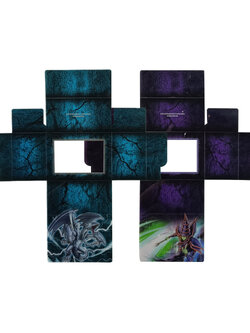 Game Card Yu-Gi-Oh! Deck Case Blue Eye White Dragon & Dark Magician Special Edition Konami Original กล่องเก็บการ์ดยูกิโอ ของแท้