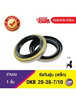 DKB 28-38-7/10 ซีลกันฝุ่นขอบเหล็ก ,Dust seal