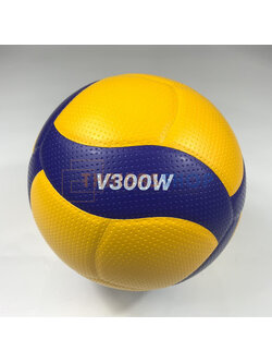 (ของแท้ 100%) V300W วอลเล่ย์บอล Mikasa V300W ของแท้ 100% มี มอก. สินค้าห้าง ทุกลูกผ่าน QC