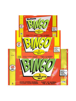 Game Board BINGO Classic Variant เกมบิงโก เกมครอบครัว เกมกระดาน ของเล่นกล่องใหญ่ เสริมพัฒนาการ