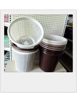 1159M ตะกร้ากลมสูง S-Class สีโมเดิร์น (แพะ)30*29.5