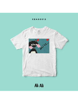 เสื้อยืด พิมพ์ลาย T-SHIRT Ali Ali Miss... II CEA00512 #เสื้อ #เสื้อยืด #AliAli #SHOPTER
