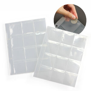 ชุดเติม ซองพลาสติก แฟ้มสะสมเหรียญ RF-191