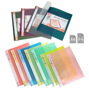 แฟ้มสัมมนา พร้อมลิ้นแฟ้มพลาสติก Seminar Folder