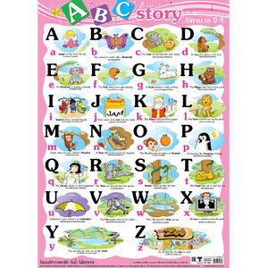 โปสเตอร์ความรู้ นิทาน ABC No.089