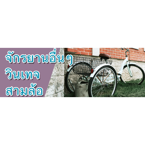 จักรยานญี่ปุ่นอื่นๆ / วินเทจ / สามล้อ