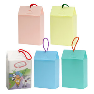 กล่องใส่ของ กล่องของขวัญ หูหิ้ว Box and Bag