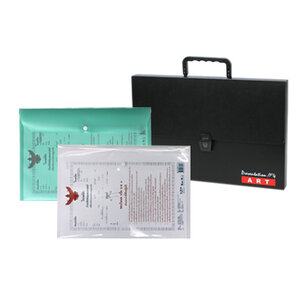 กระเป๋าเอกสาร ซองพลาสติก