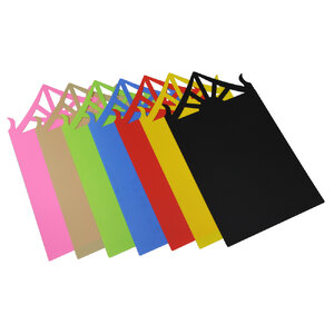 บอร์ดพลาสติก SB-001 เจาะลายจั่ว