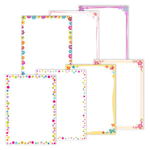 บอร์ดพลาสติก 50x70 ซม. ลาย Cool 2