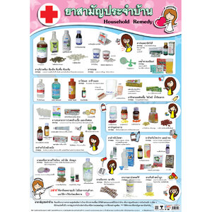 โปสเตอร์ความรู้ ยาสามัญประจำบ้าน No.109