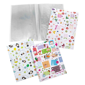 แฟ้มแคตตาล็อก A4 ปกลาย Congratulation