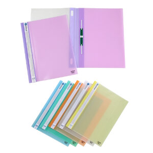 แฟ้มสัมมนา A4 สีใส 995Q