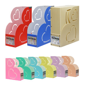 กล่องใส่เอกสาร แม็กซ์บ็อกซ์ A4 ด้านข้างฉลุลาย