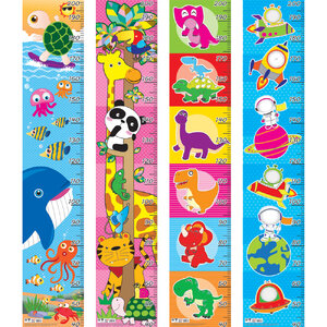 ที่วัดส่วนสูง 40-200ซม. ลายสัตว์โลก2