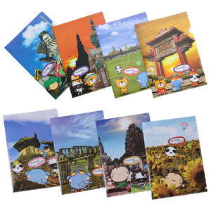 แฟ้มซอง A4 พิมพ์ลายไทยแลนด์สตอรี่