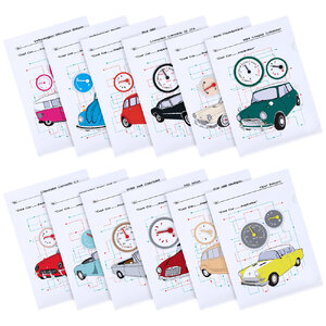 แฟ้มซอง A4 พิมพ์ลายคูลคาร์