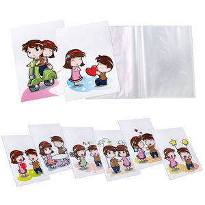 แฟ้มแคตตาล็อก A4 ปกลาย Be My Love