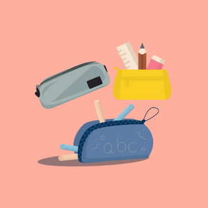 กระเป๋าดินสอและอุปกรณ์จัดเก็บ