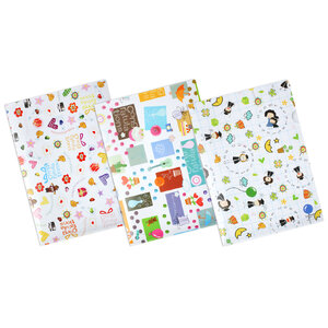 แฟ้มซอง A4 พิมพ์ลาย Congratulation