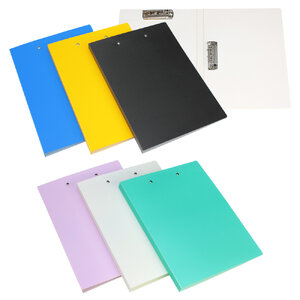 แฟ้มหนีบ A4 พีพีโฟม ติดคลิป2ด้าน