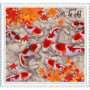 สินค้าพร้อมส่ง ชุดภาพติดคริสตัล