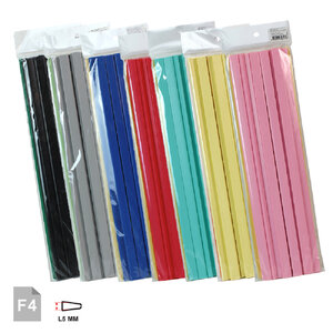 สันรูดพลาสติก F4 ยาว 14 นิ้ว หน้าตัด L