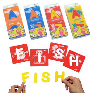 เกมตัวต่อ สร้างสมอง ชุด A-Z ET-520