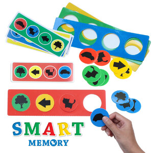เกมฝึกทักษะ จำแม่น Smart Memory ET-524