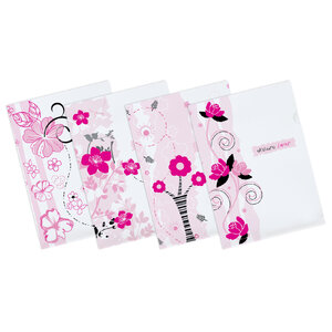 แฟ้มซอง A4 พิมพ์ลาย Nature Love