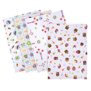 แฟ้มซอง A4 พิมพ์ลาย FCBU