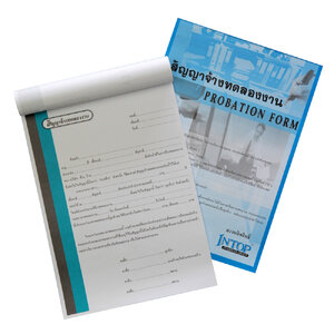 Employee Probation Contract Form