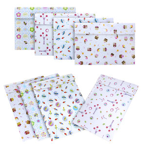 ซองกระดุม A4 ลาย FCBU