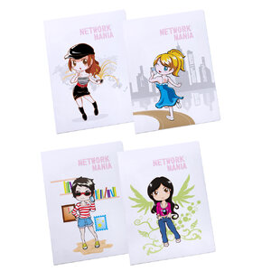 แฟ้มแคตตาล็อก A4 ปกลาย เน็ตเวิร์คมาเนีย