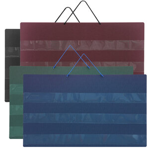 บอร์ดใส่บัตรคำ 3 แถว สูง 40 ซม.