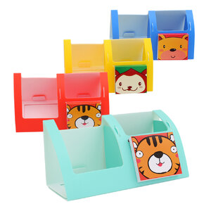 กล่องเครื่องเขียน Desk Organizer พร้อมกระดาษโน้ต