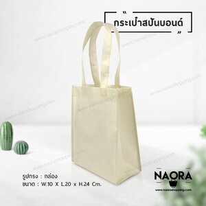 ถุงผ้าสปันบอนด์ (Spunbond Bag)