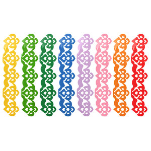 ลายแต่งบอร์ด PR-712 ลายพุ่ม