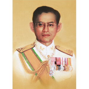 โปสเตอร์ พระบรมฉายาสาทิสลักษณ์ รัชกาลที่ 9 No.230