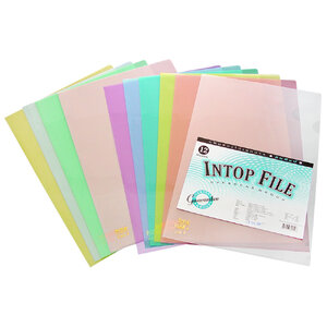 แฟ้มซอง 200 ไมครอน No.650